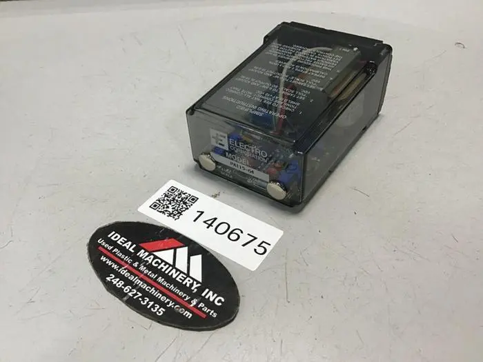 Used ELECTRO CORP PA11564 Relays & Switches Michigan US | Ideal Machinery #698709