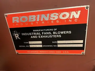 Used ROBINSON _UNKNOWN_ HVAC Parts and Equipment | Surplus Asset Holdings #1202538