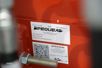 New | in-Stock 2026 PEQUEA SL6 Dry Spreaders Pennsylvania US | Zimmerman Farm Service #1409985