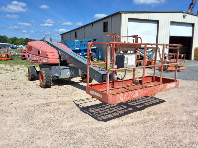 Used 2017 SJ40T Skyjack Telescopic Boom Lifts North Carolina US | Stack Equipment #1418849
