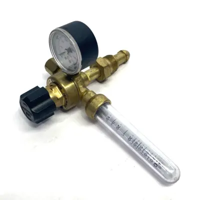 New | in-Stock Harris Argon CO2 Zero Compensated Cylinder Flowmeter Regulator 3100331 Regulators Michigan US | Maverick Industrial Sales #1395392