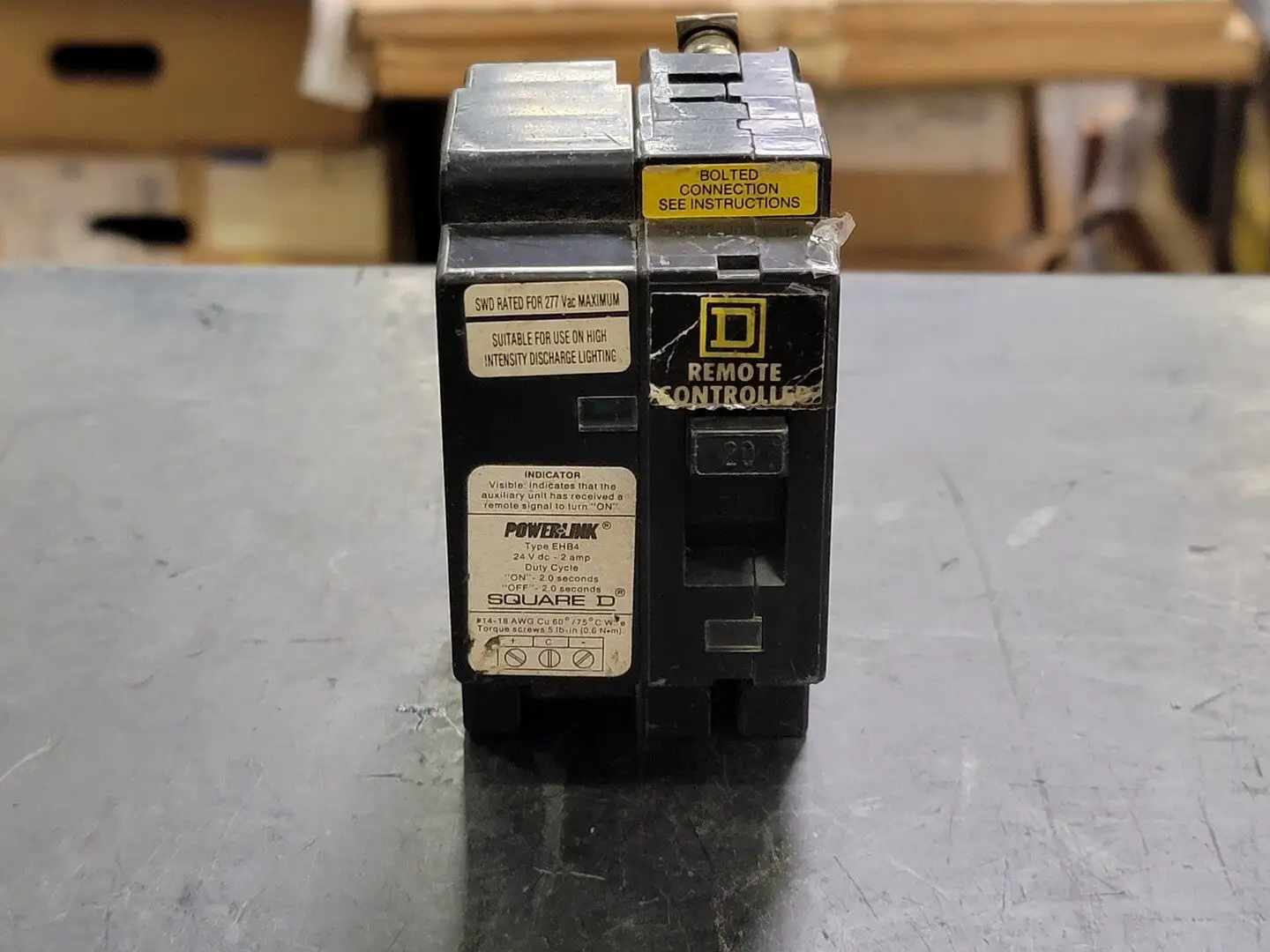 USED SQUARE D EHB14020PL