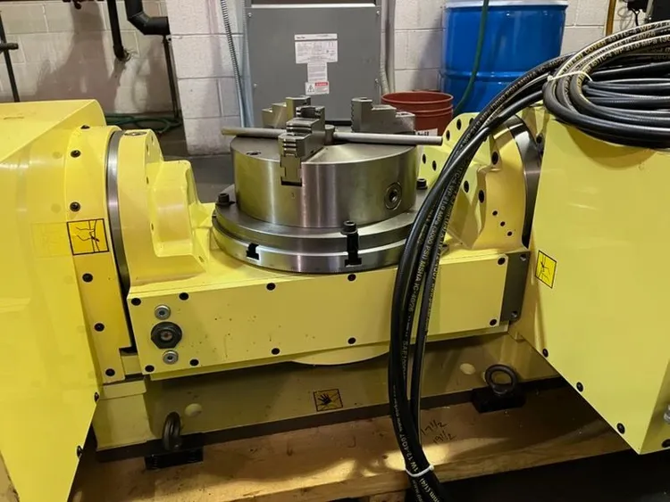 Used 2011 NIKKEN 5AX-350 Rotary Tables Illinois US | 520 Machinery Sales LLC #1425689