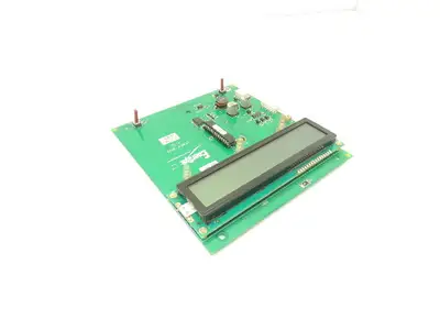 EnerSys X1060-06-WHFD-S Printed Circuit Board PCB LCD Display Push Button Rev E