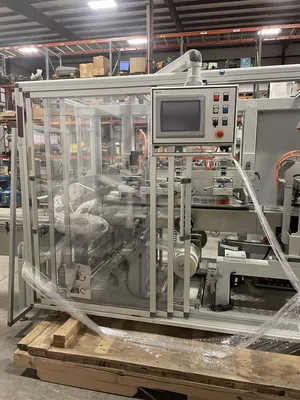 2020 Amotek 200724 FB2 DX Automatic Bagging Machine / Flow Wrapper Bagger 480V