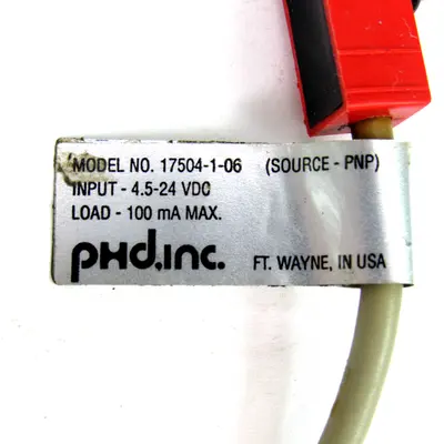 USED PHD INC. 17504-1-06