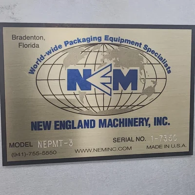 Cap Retorquer / Cap Tightener System New England Model NPMT-3  # 2573