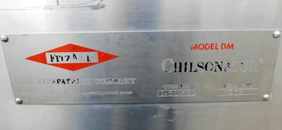 USED FITZPATRICK COMPACTOR DM