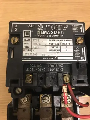 USED SQUARE D 8736SB04