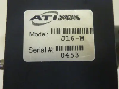 USED ATI INDUSTRIAL AUTOMATION J16-M