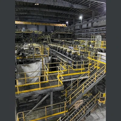 168ft Wide x 354ft Long Steel Building