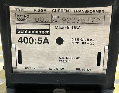USED SANGAMO 92350-003