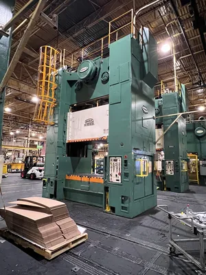 1973 DANLY S2-450-96-54 Straight Side Double Crank Press | Universal Press & Machinery (UPM) (3)
