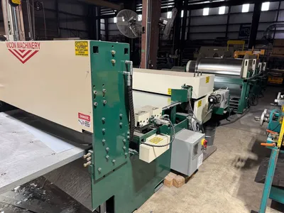 2023 VICON V-60-16-NS Blanking Lines | Pioneer Machine Sales Inc. (4)