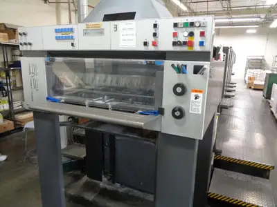 1998 Heidelberg 5 Color + Coater -SM74 5P3+L