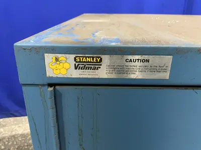 Used STANLEY VIDMAR _UNKNOWN_ Cabinets Ohio US | HGR 24 #1407567