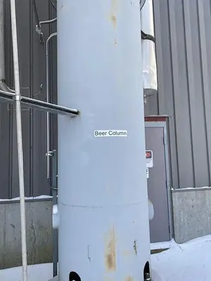 Column, 36" Diameter x 40’ High, 316 Stainless Steel, 100 PSI #4323850
