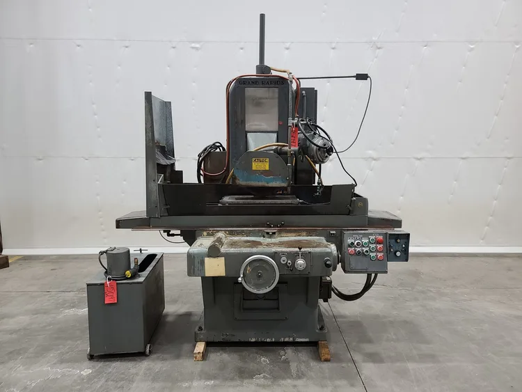Used GALLMEYER & LIVINGSTON 470 Reciprocating Surface Grinders Michigan US | Vander Ziel Machinery Sales #483274