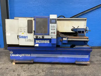 Used 2005 CLAUSING METOSA SM2060VS CNC Lathes Ohio US | HGR 24 #1187106