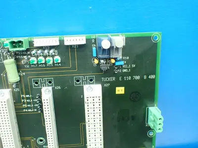 NEW TUCKER E110700 B 400