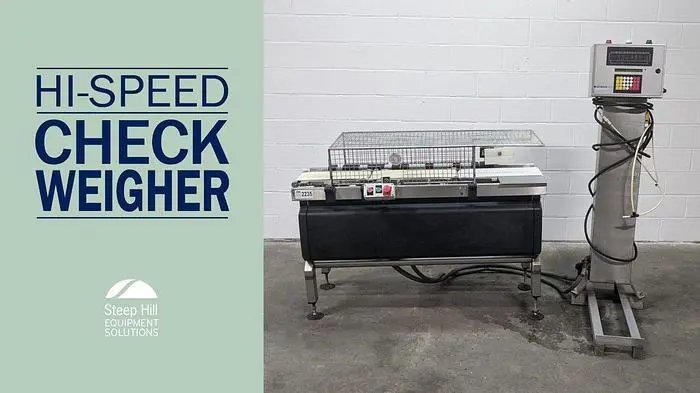 Used METTLER TOLEDO MM (MICROMATE) Checkweighers (Misc) | Steep Hill Equipment Solutions #772004