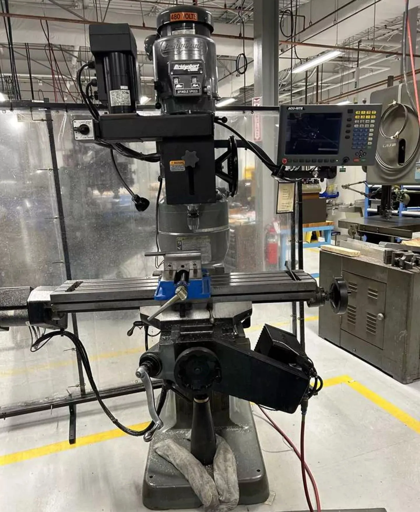 USED BRIDGEPORT SERIES I CNC