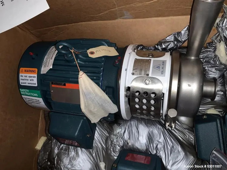 Used APV/CREPACO W20/20 Centrifugal Pumps Illinois US | Aaron Equipment #85853