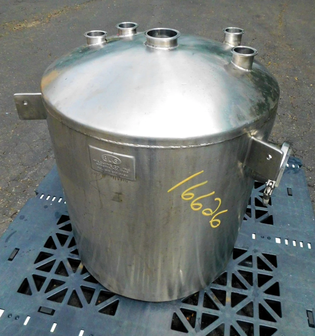 USED 40 GALLON SUPPLY TANK 40 GALLON
