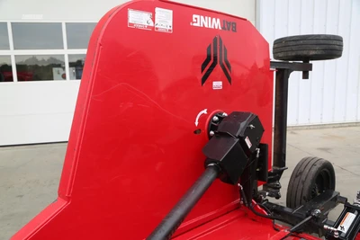 Used 2025 WOODS BW15.52 Flex-Wing Rotary Cutters Pennsylvania US | Zimmerman Farm Service #1409961