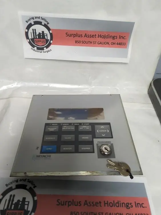 Used MIYACHI UNITEK 35258-01 Miscellaneous Equipment (Electrical & Power) Ohio US | Surplus Asset Holdings #1399610