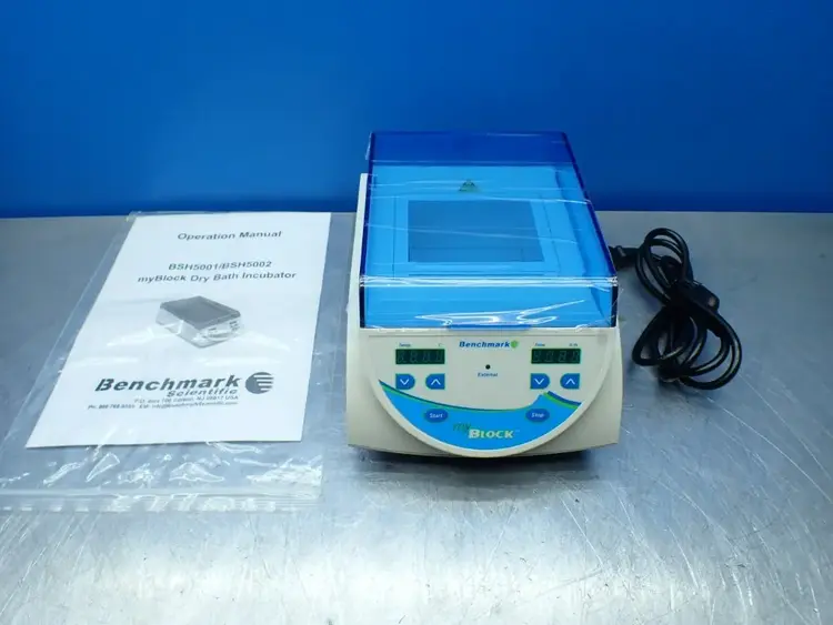 New | in-Stock BENCHMARK SCIENTIFIC BSH5001 Incubators Ohio US | HGR 24 #755299