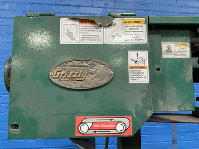 Used GRIZZLY INDUSTRIAL _UNKNOWN_ Woodworking Stroke Sanders Ohio US | HGR 24 #1345200