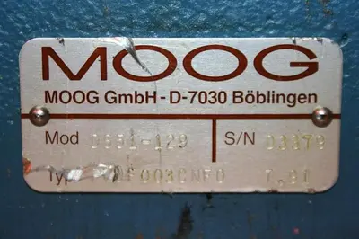 USED MOOG D651-129