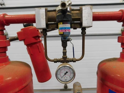 Used Zander _UNKNOWN_ Air Compressor Dryers Ohio US | Equipment Recovery Corp. #1330826