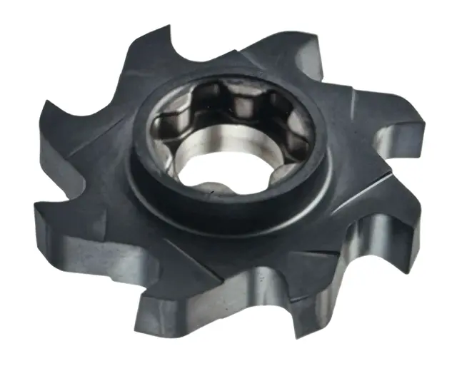 Iscar 31.7mm Interchangeable Solid Carbide T-Slot Milling Cutter Head