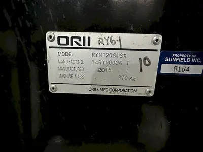 USED ORII RYN120SISX