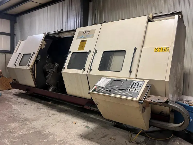 Used 1999 WFL M70 CNC Lathes Ontario CA | Gizmo Machine Tools #408823
