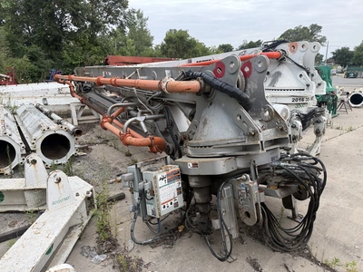 Used 2007 SCHWING BPL 41/38SX Concrete Distribution Systems Colorado US | Concrete Pump Depot #1393915