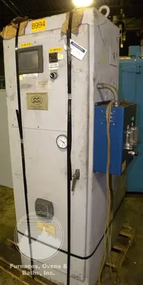5000 CFH Endothermic Gas Generator, 1950°F, Air Cooled