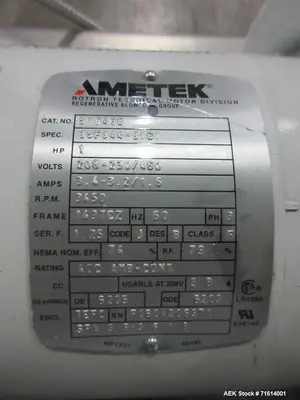 Used BARTELT IM7-14 Horizontal Form Fill Seal | Aaron Equipment #419929