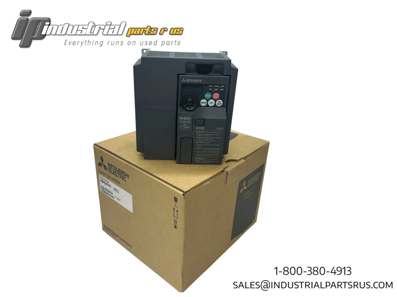 USED MITSUBISHI FR-E740-016SC-NA
