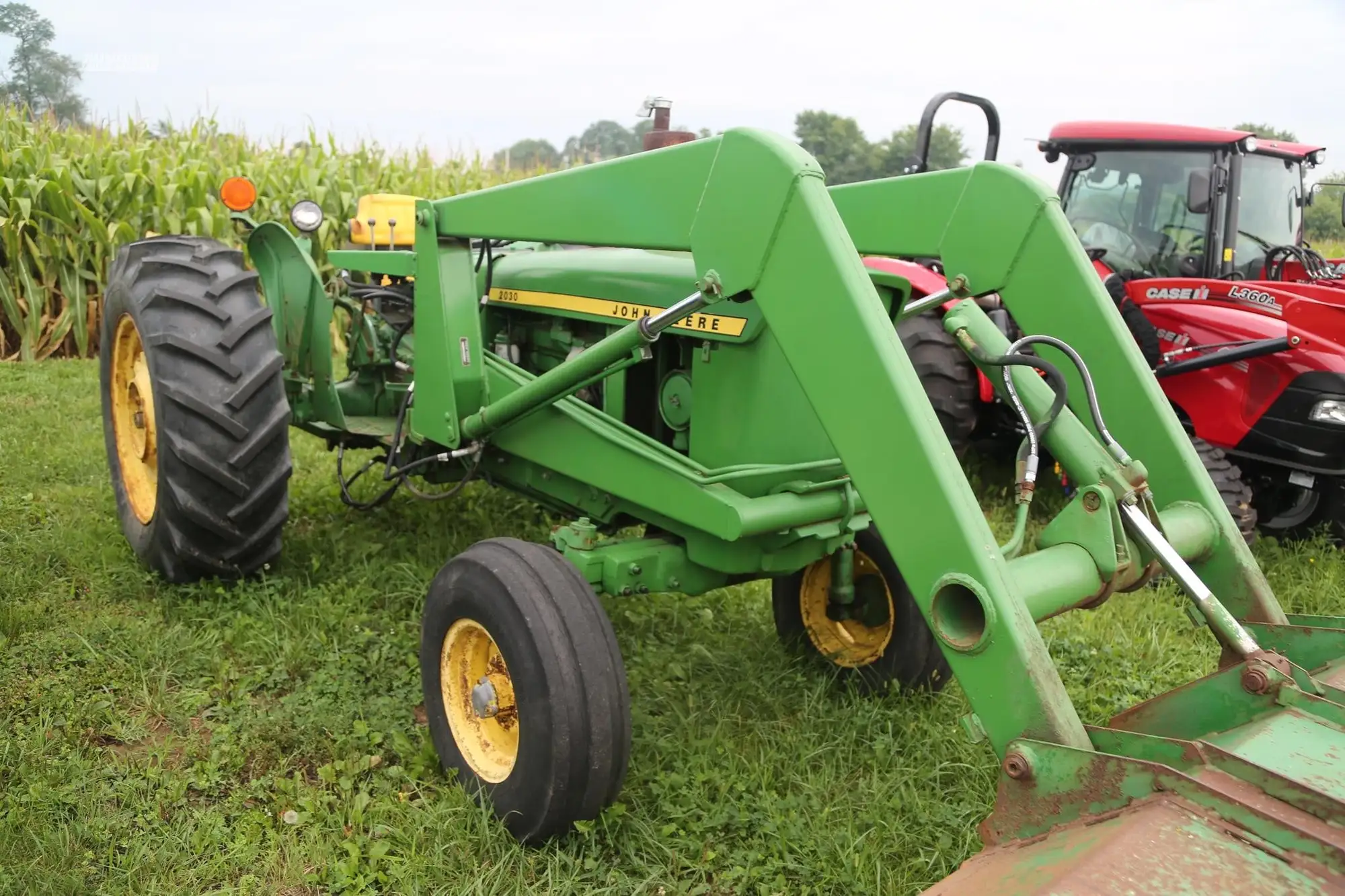 Used JOHN DEERE 2030 Utility Tractors Pennsylvania US | Zimmerman Farm Service #1410099