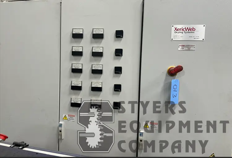 Used XERICWEB _UNKNOWN_ UV Coating Systems Kansas US | Styers Equipment Company #225673