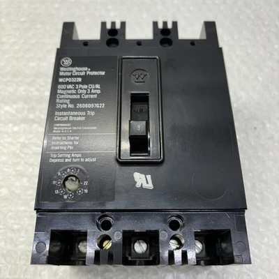 NEW Westinghouse MCP0322R