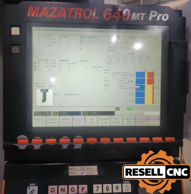 USED 2007 Mazak Cybertech 4500M