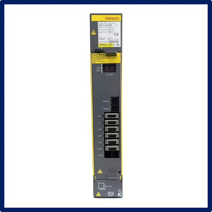 Used FANUC A06B-6111-H002#H550 Spindle Drives | CNC TOOLS LLC #765851