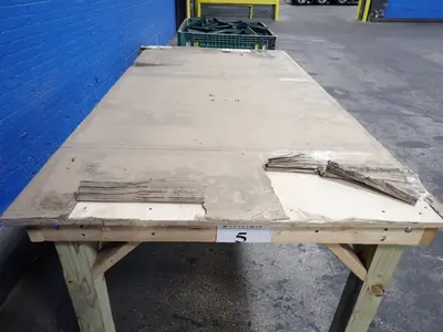 48" X 96" Workbench