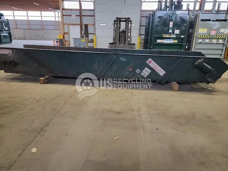 Used INTERNATIONAL BALER CY-48238 SLIDER BED Conveyors | US Recycling Equipment #474609