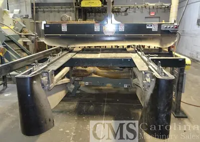 USED MORGAN DOUBLE END TRIM SAW