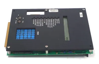 MEDAR 4927-AM1 CONTROL DISPLAY BOARD 4927AM1